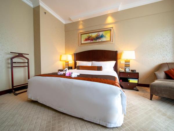 Grand International Hotel : photo 9 de la chambre chambre lit king-size deluxe