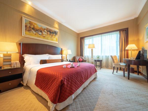 Grand International Hotel : photo 1 de la chambre chambre lit king-size deluxe