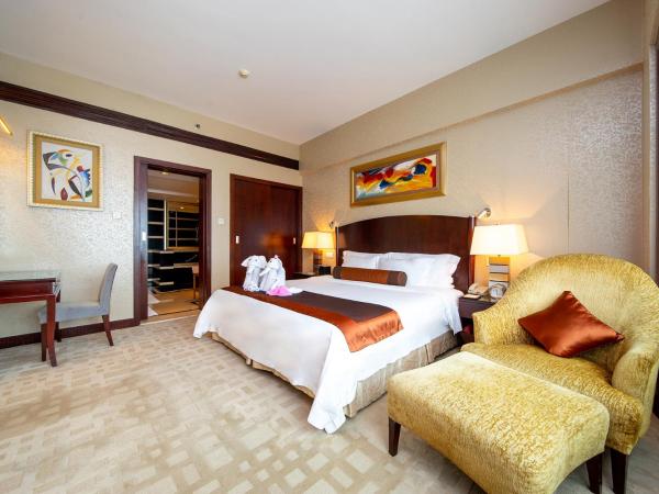 Grand International Hotel : photo 5 de la chambre suite affaires