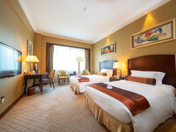 Grand International Hotel : photo 1 de la chambre chambre lits jumeaux deluxe