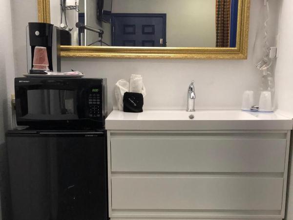 Budget Inn & Suites : photo 1 de la chambre suite deluxe avec lit king-size