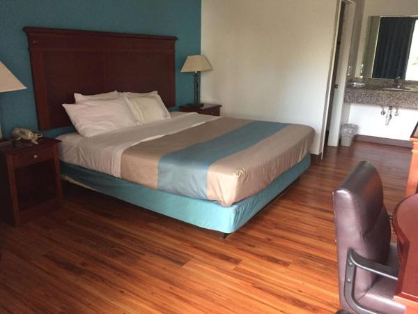 Motel 6-Nashville, TN - Airport : photo 2 de la chambre chambre lit king-size - non-fumeurs
