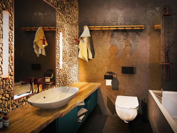 HUUS Gstaad : photo 4 de la chambre chambre double nord