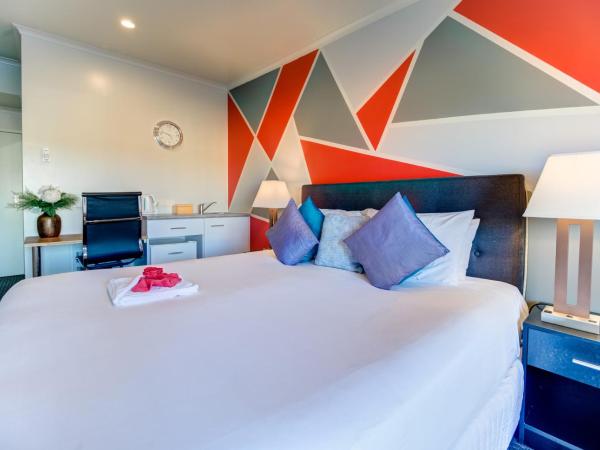 Silver Fern Lodge : photo 6 de la chambre chambre supérieure