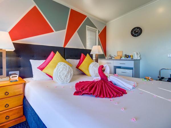 Silver Fern Lodge : photo 5 de la chambre chambre exécutive - vue sur lac