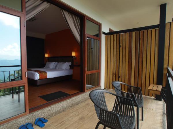 Kokol Haven Resort : photo 2 de la chambre chambre lits jumeaux - vue sur montagne