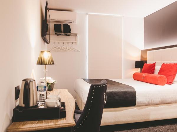 Hôtel Hors-Château - Liège Centre Historique : photo 5 de la chambre chambre double