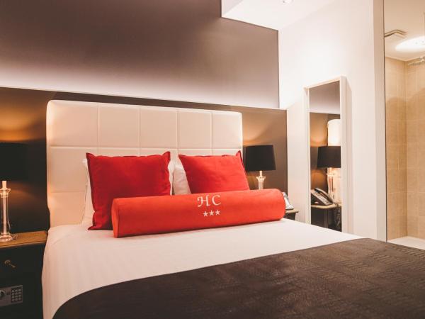 Hôtel Hors-Château - Liège Centre Historique : photo 7 de la chambre chambre double