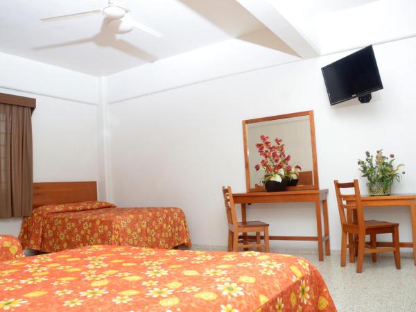 Hotel Delfines : photo 8 de la chambre chambre triple standard