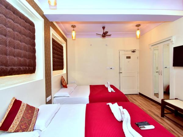 Hotel Kalyan : photo 4 de la chambre chambre familiale avec ventilateur (4 adultes)