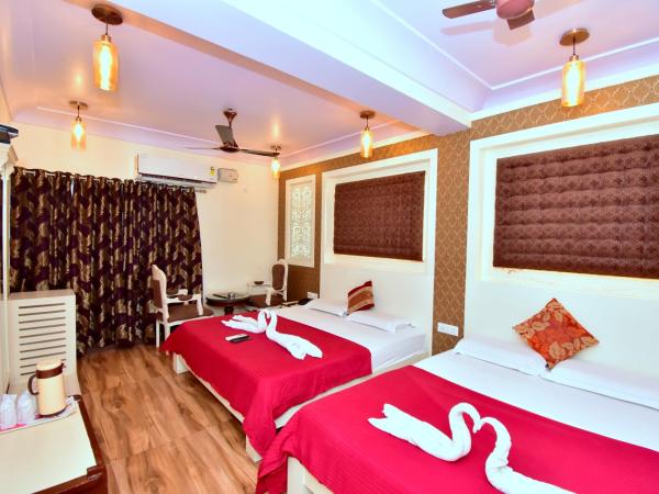 Hotel Kalyan : photo 3 de la chambre chambre familiale (4 adultes) 