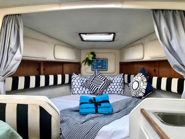 Yacht Experience Barcelona : photo 3 de la chambre mobile home