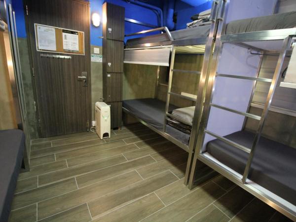 Urban Pack : photo 1 de la chambre lit dans dortoir mixte de 8 lits