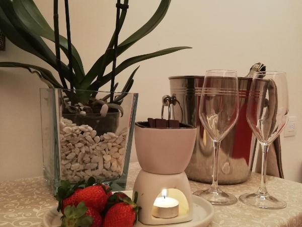 Agriturismo N'Uova Campagna : photo 4 de la chambre suite supérieure lit king-size