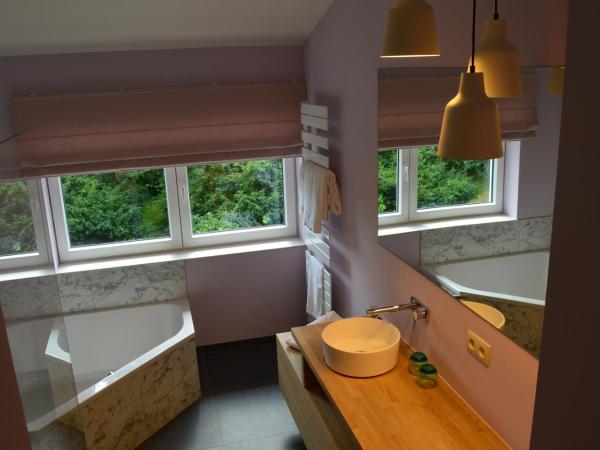 Hotel La Heid des Pairs : photo 6 de la chambre chambre deluxe