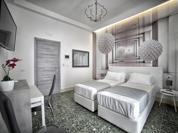 Le Corti del Re : photo 3 de la chambre chambre double ou lits jumeaux deluxe avec balcon