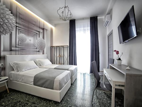 Le Corti del Re : photo 2 de la chambre chambre double ou lits jumeaux deluxe avec balcon