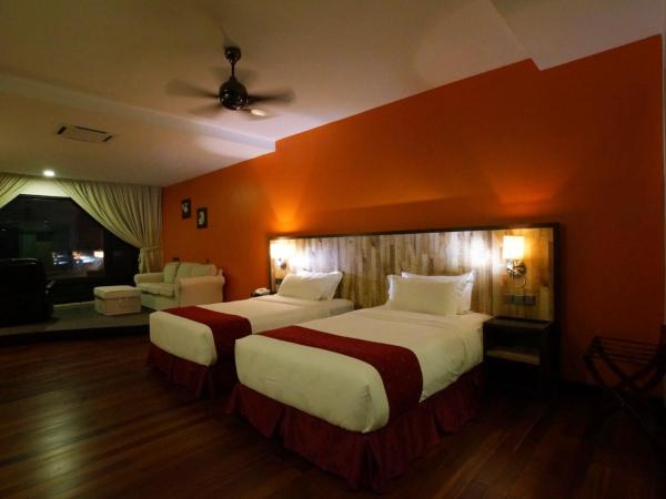 Kokol Haven Resort : photo 2 de la chambre chambre lits jumeaux - vue sur ville