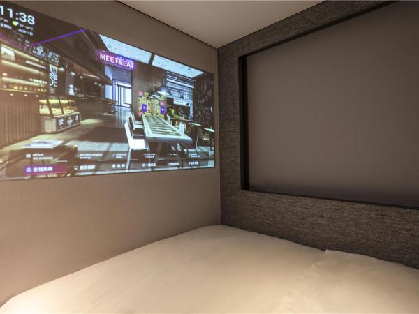 Fenk Attitude Hotel Guangzhou Railway Station : photo 4 de la chambre chambre double