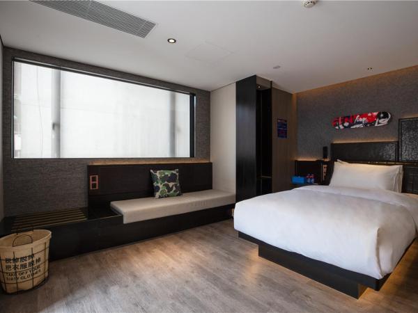 Fenk Attitude Hotel Guangzhou Railway Station : photo 6 de la chambre chambre lits jumeaux deluxe