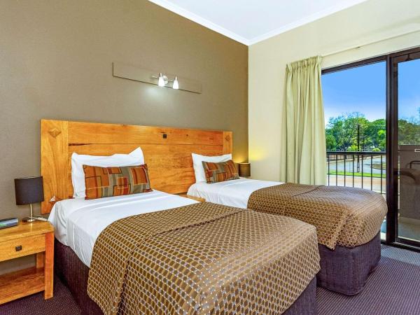 Quality Hotel Darwin Airport : photo 2 de la chambre chambre lits jumeaux