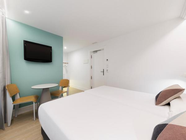 Hotel Mar del Plata : photo 3 de la chambre chambre lits jumeaux standard