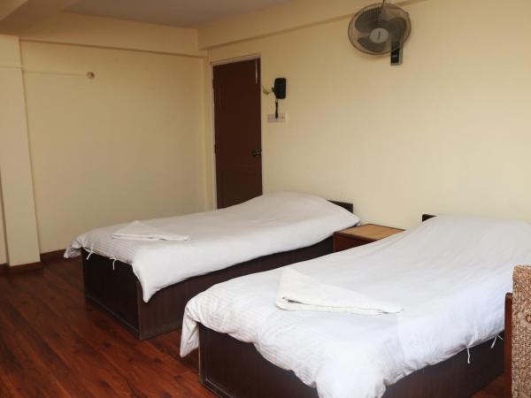 Kathmandu Madhuban Guest House : photo 2 de la chambre chambre double ou lits jumeaux standard