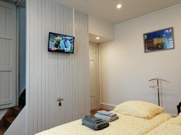 B&B My Art House (Douai Centre) : photo 8 de la chambre suite en duplex