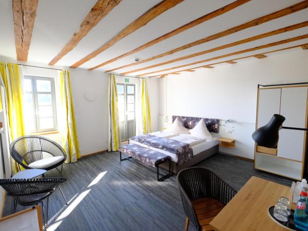 Hotel Schöne Aussicht : photo 2 de la chambre chambre double ou lits jumeaux affaires 