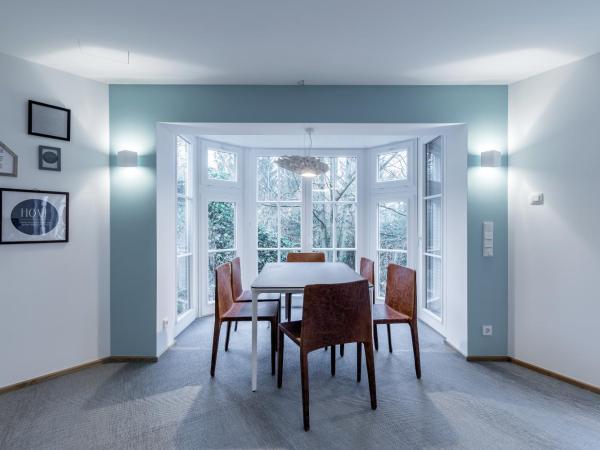 Hotel Schöne Aussicht : photo 4 de la chambre appartement supérieur