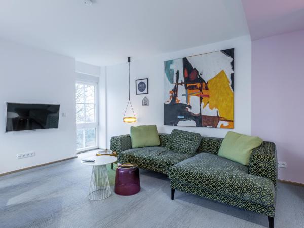 Hotel Schöne Aussicht : photo 7 de la chambre appartement supérieur