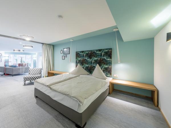 Hotel Schöne Aussicht : photo 1 de la chambre appartement supérieur