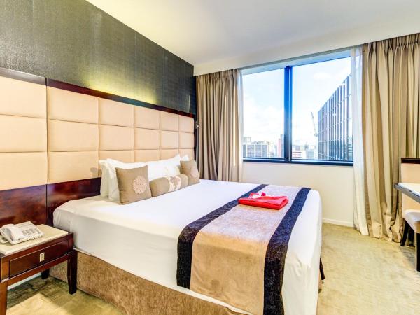 VR Queen Street Hotel & Suites : photo 1 de la chambre chambre lit king-size standard