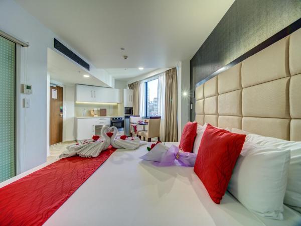 VR Queen Street Hotel & Suites : photo 10 de la chambre chambre lit king-size standard