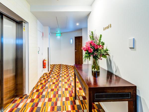 VR Queen Street Hotel & Suites : photo 4 de la chambre petite chambre simple
