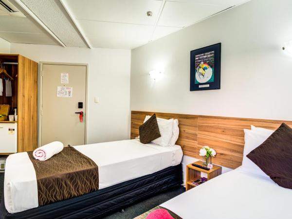 Ascotia Off Queen : photo 6 de la chambre chambre lits jumeaux