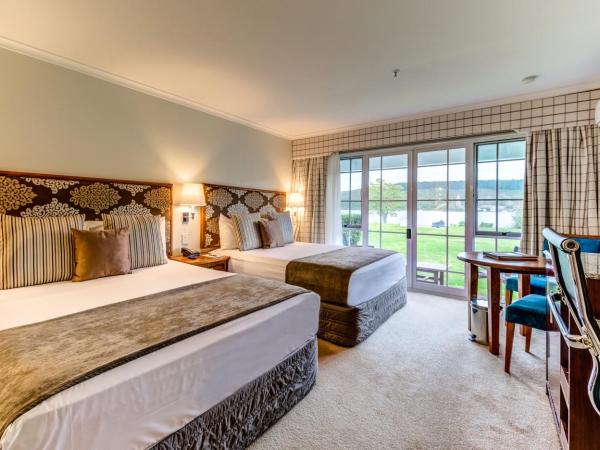 VR Rotorua Lake Resort : photo 1 de la chambre chambre lits jumeaux - vue sur lac