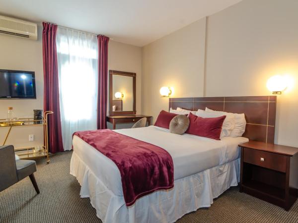 Maison Cartier Montreal : photo 3 de la chambre chambre lit queen-size avec baignoire spa