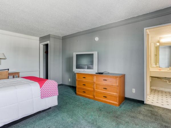 SUNSET INN Oklahoma City : photo 6 de la chambre chambre lit queen-size