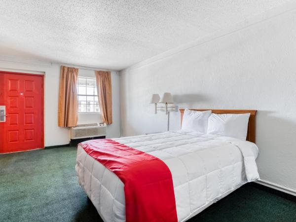 SUNSET INN Oklahoma City : photo 1 de la chambre chambre lit queen-size