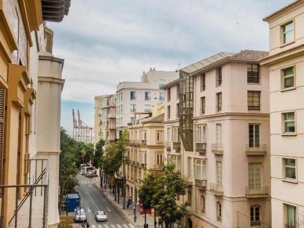 Soho Boutique Malaga : photo 9 de la chambre chambre double ou lits jumeaux