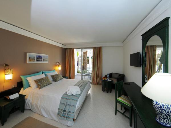 Hôtel Volubilis : photo 6 de la chambre chambre simple - vue sur piscine