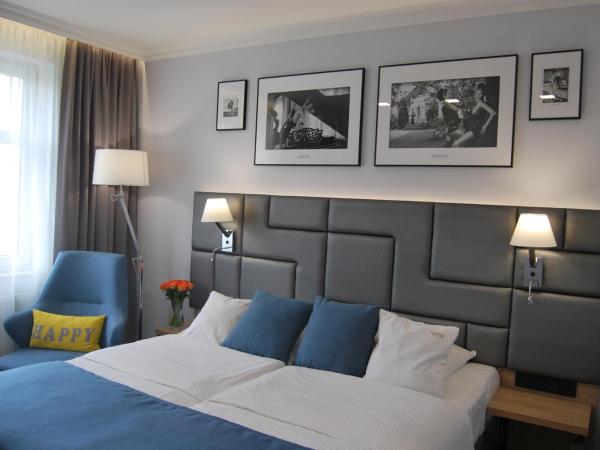 Hotel Włoski Italia Boutique Old Town Poznań : photo 9 de la chambre chambre simple deluxe