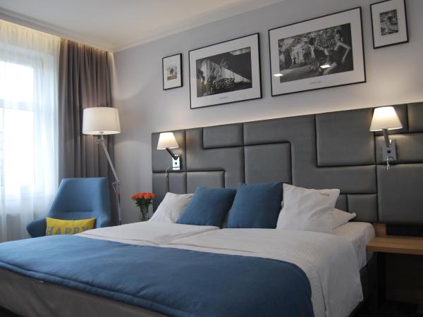 Hotel Włoski Italia Boutique Old Town Poznań : photo 7 de la chambre chambre simple deluxe