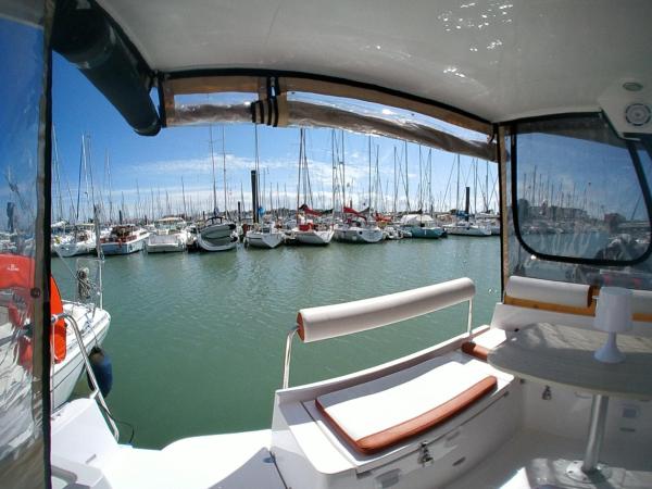 La Rochelle sur L'eau : photo 9 de la chambre bateau