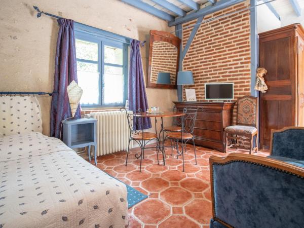 Manoir de la Maison Blanche : photo 3 de la chambre chambre triple confort avec douche