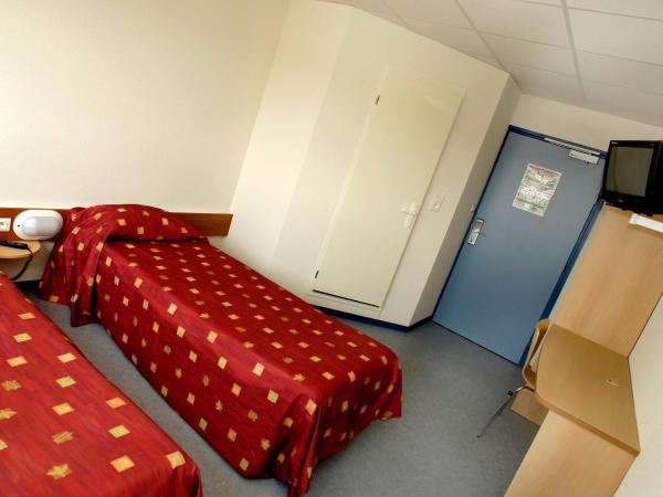 ETHIC ETAPES DIJON Accueil 24h24 et parking gratuit : photo 6 de la chambre chambre lits jumeaux
