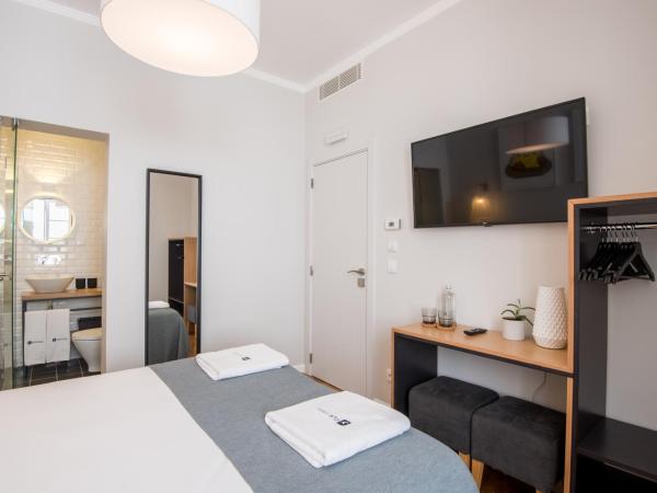 Urbano FLH Hotels Lisboa : photo 6 de la chambre petite chambre double - vue intérieure