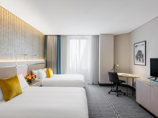 Radisson Blu Plaza Hotel Sydney : photo 9 de la chambre chambre lits jumeaux supérieure