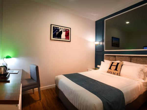 H Boutique Hotel Sri Petaling : photo 1 de la chambre chambre lit queen-size de luxe avec fenêtre